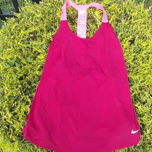 Nike dri fit racerback  tank top